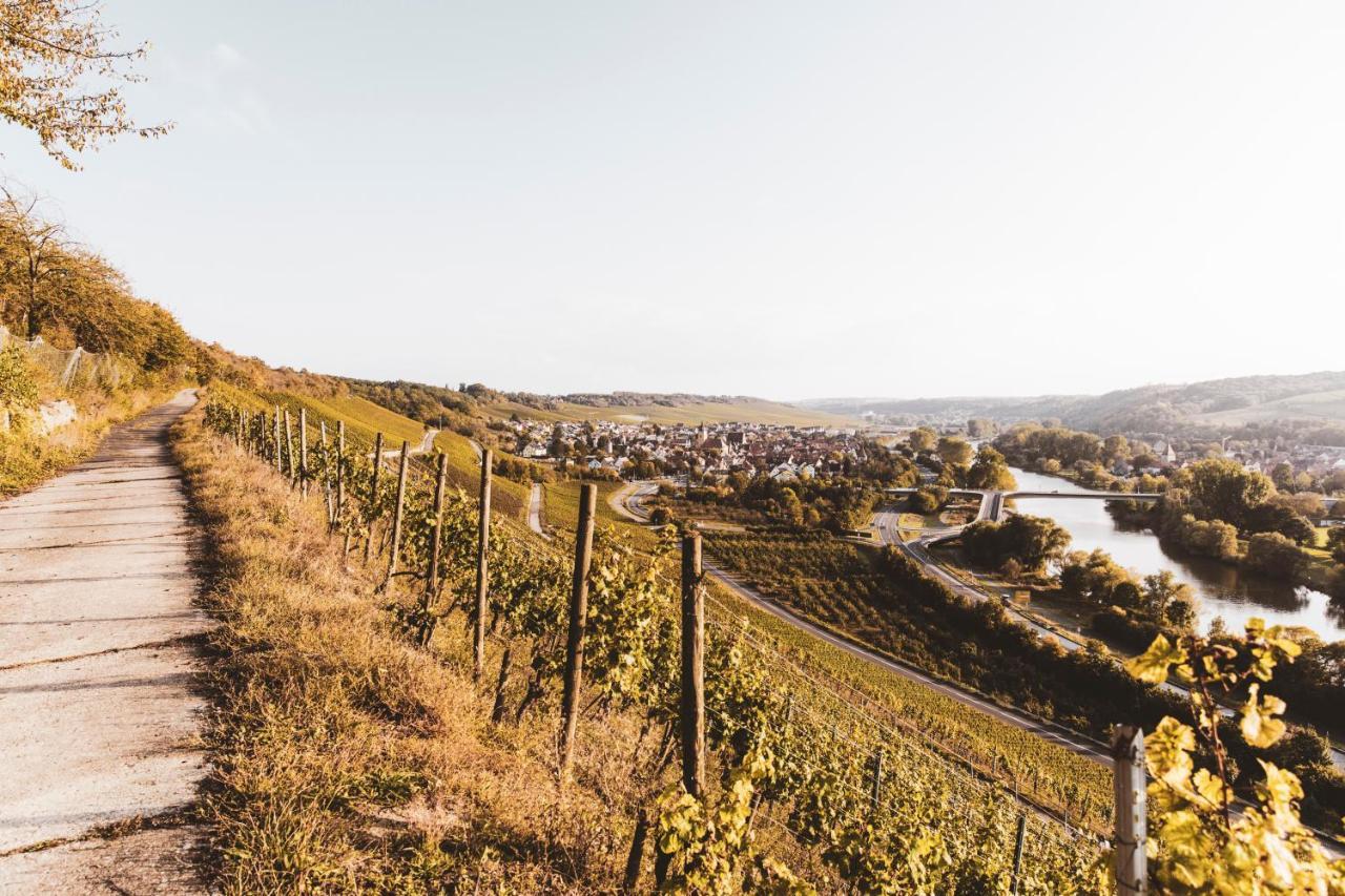 Готель Weingut Pastoriushaus - Artur Steinmann Зоммергаузен Екстер'єр фото